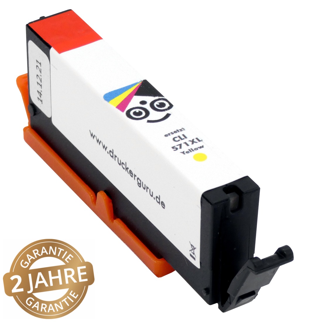Refill Tintenpatrone zu Canon MG5750/ TS8050