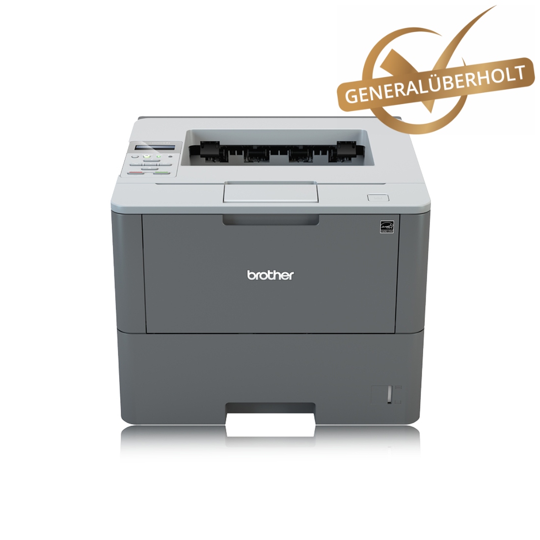 Brother HL-L6250DN S/W; ca. 23.600 Seiten gedruckt; inkl. eingesetztem Toner