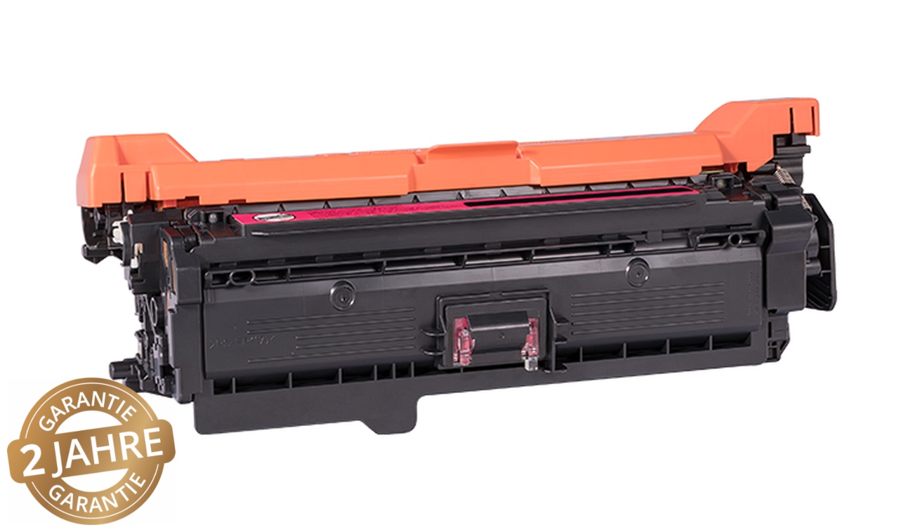 Rebuilt Toner für HP Color Laserjet CM3530 MFP, CP3525