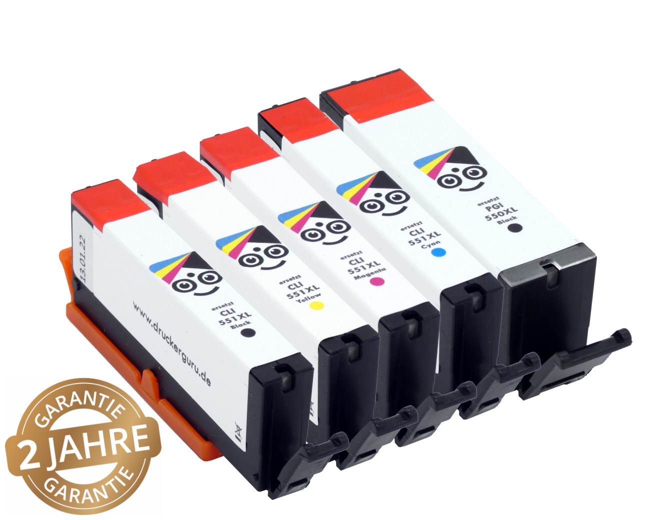 Refill Multipack zu Canon iP7250/ MX925
