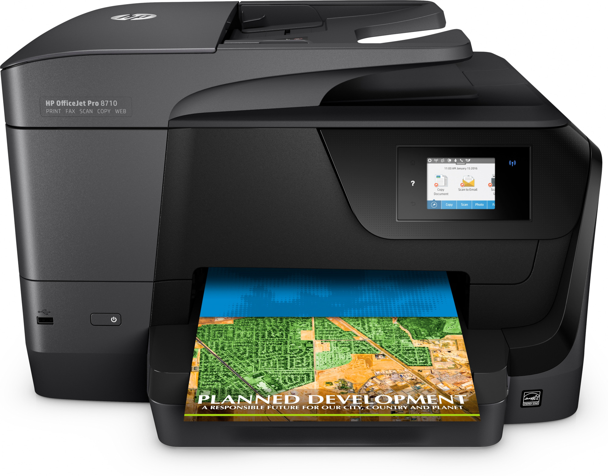 HP Officejet Pro 8710 e-All-in-One