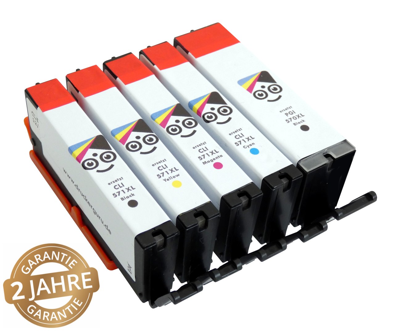 Refill Multipack zu Canon MG5750/ TS8050