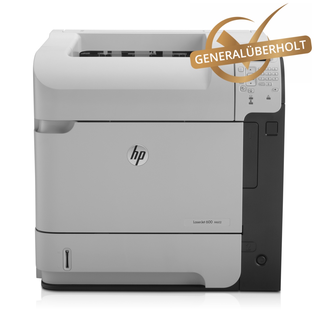 HP LaserJet Enterprise M602dn mit ca. 170.000 gedruckten Seiten