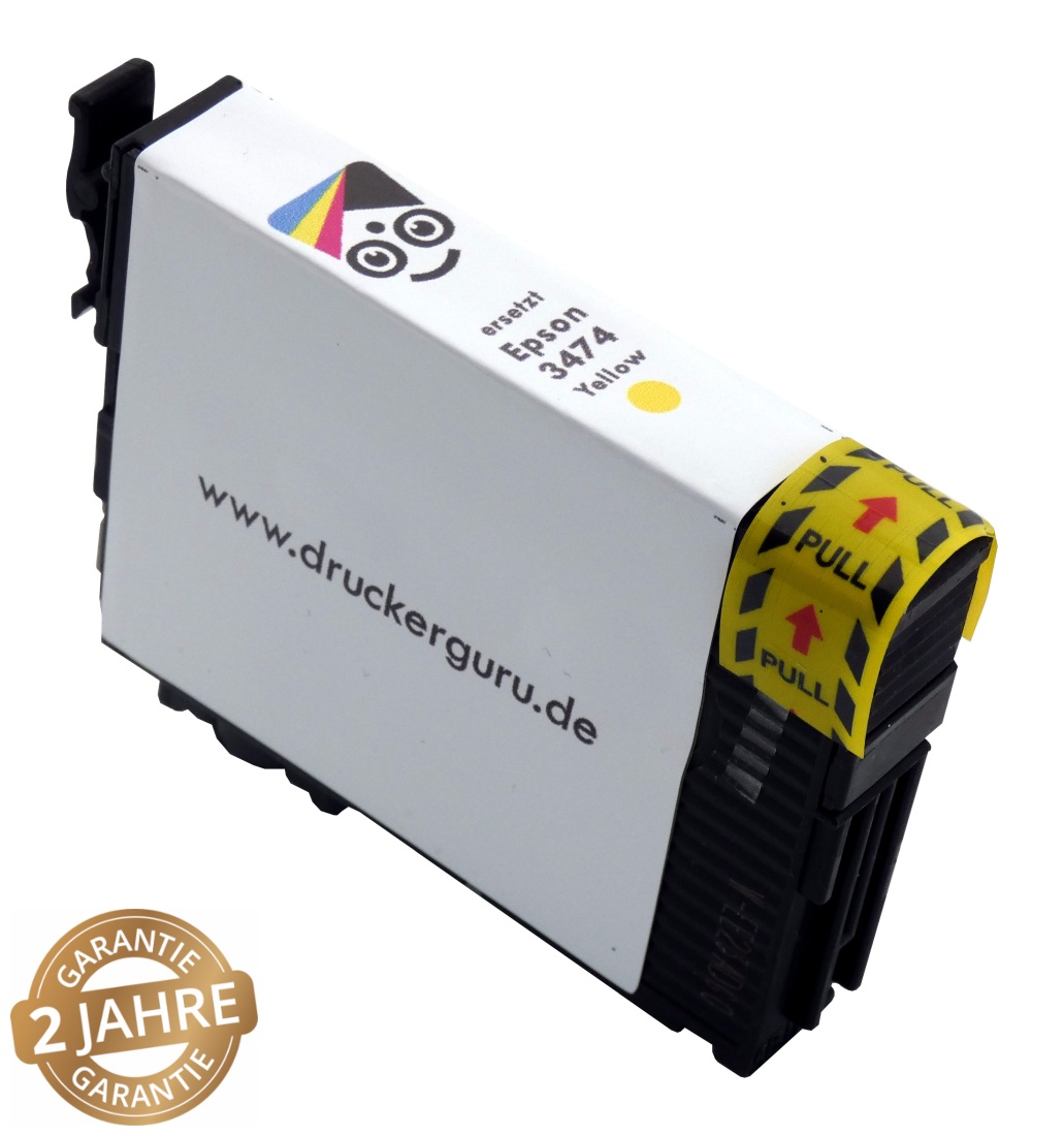 Refill Tintenpatrone zu Epson WF-3720 & WF-3725