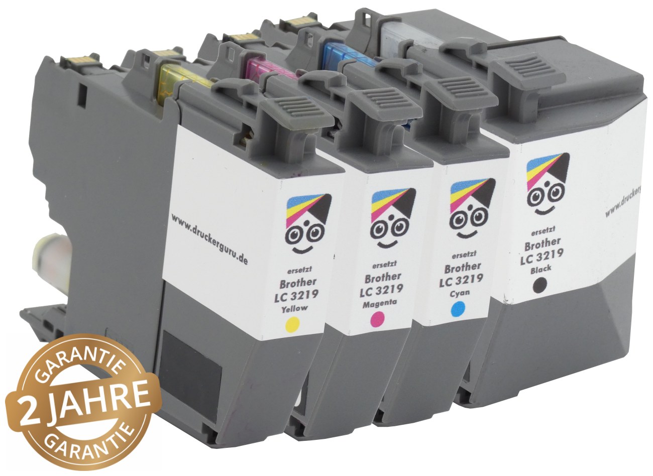 Refill Tintenpatronenset zu Brother MFC-J5330DW, MFC-J6530DW & MFC-J6930DW