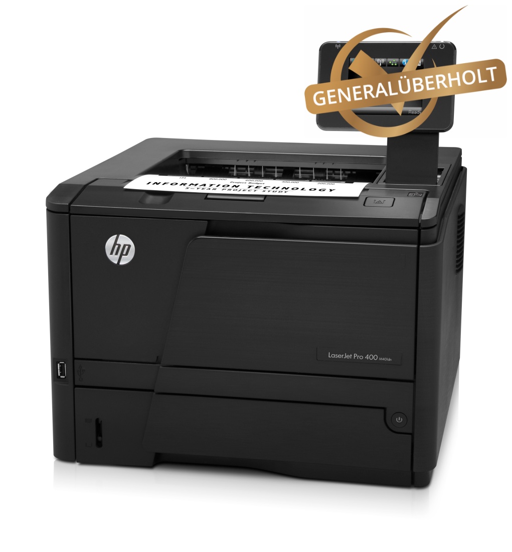 HP LaserJet Pro 400 M401dn; ca. 13.440 gedruckte Seiten