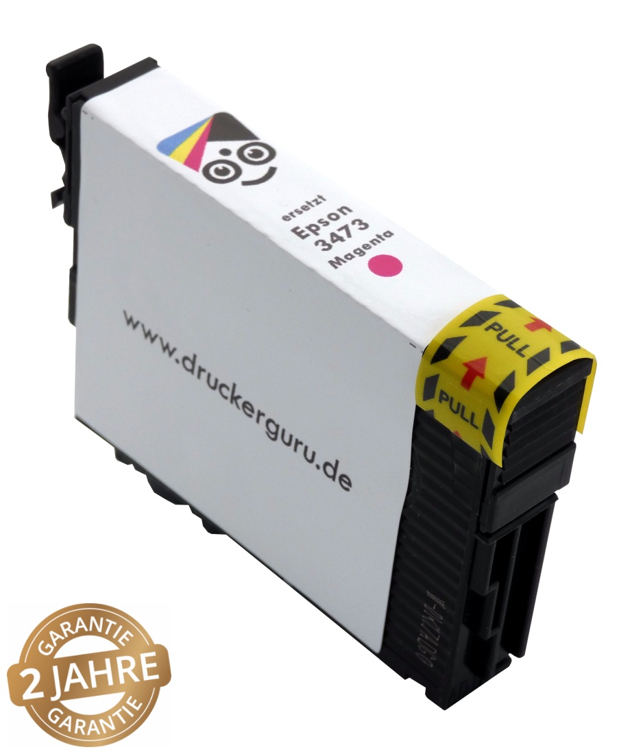 Refill Tintenpatrone zu Epson WF-3720 & WF-3725