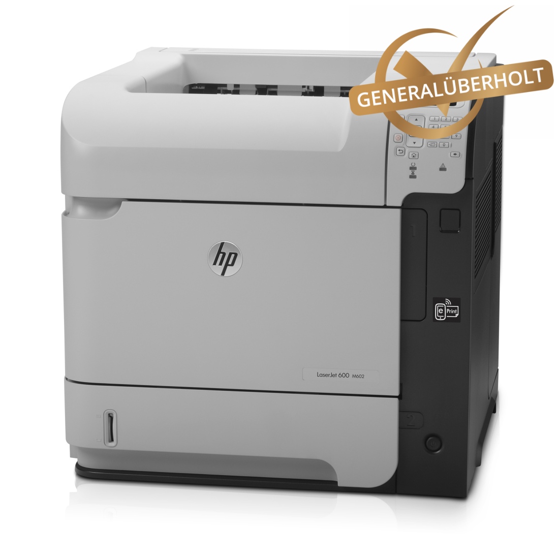 HP LaserJet Enterprise M602dn mit ca. 170.000 gedruckten Seiten