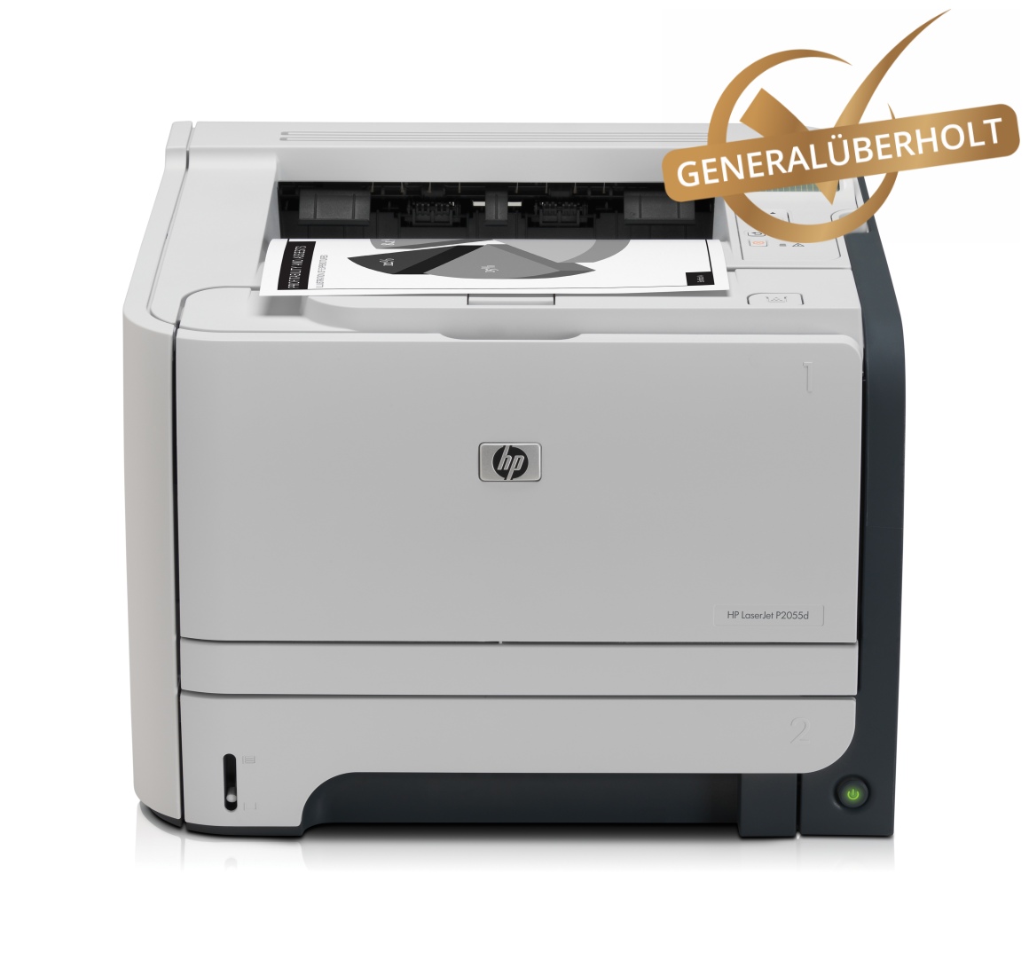 HP Laserjet P2055d; ca. 30.050 Seiten gedruckt inkl. eingesetztem Toner