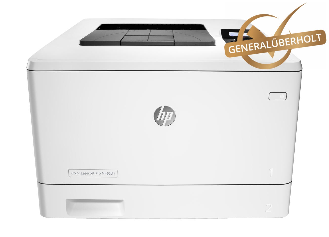 HP Color LaserJet M452dn; ca.3.550 gedruckte Seiten inkl. eingesetzter Toner