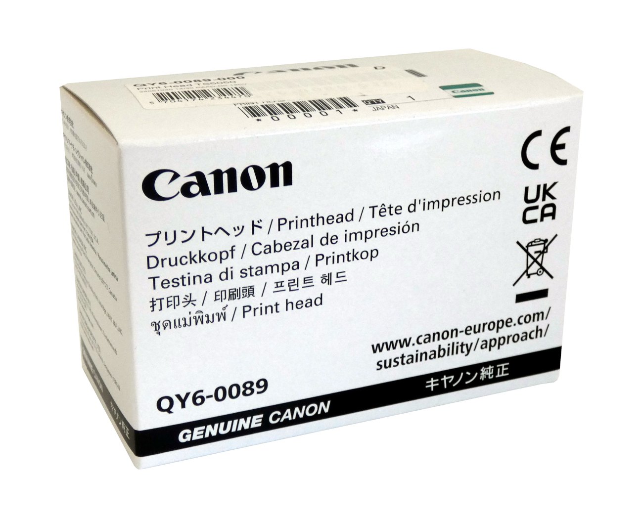 Druckkopf QY6-0089-000 für Canon PIXMA TR7550/8550