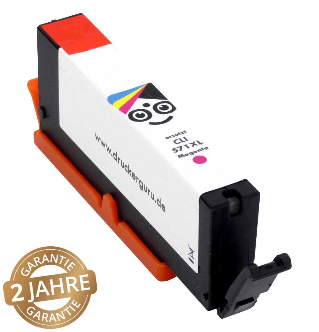 Refill Tintenpatrone zu Canon MG5750/ TS8050