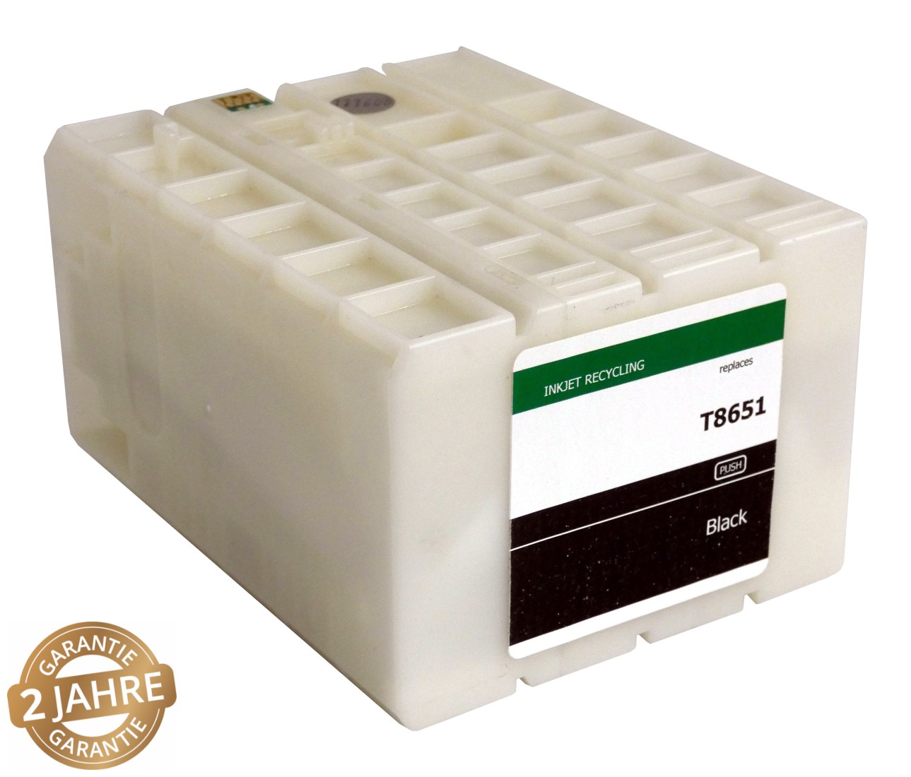 DruckerGuru refill Tintenpatrone für Epson WorkForce Pro WF-M5190/ 5690