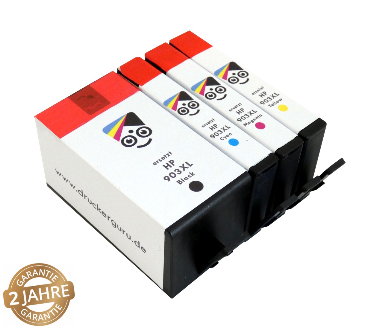 Drucker-Guru refil Tintenpatronenset zu HP Officejet Pro 6860 & 6960