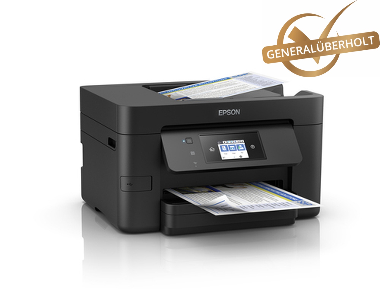 Epson WorkForce Pro WF-3720DWF; < 1.000 gedruckte Seiten inkl. eingesetzter Patronen