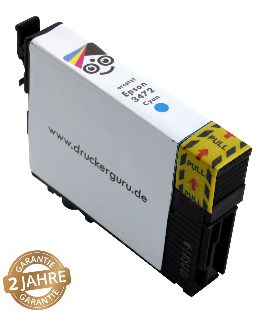 Refill Tintenpatrone zu Epson WF-3720 & WF-3725