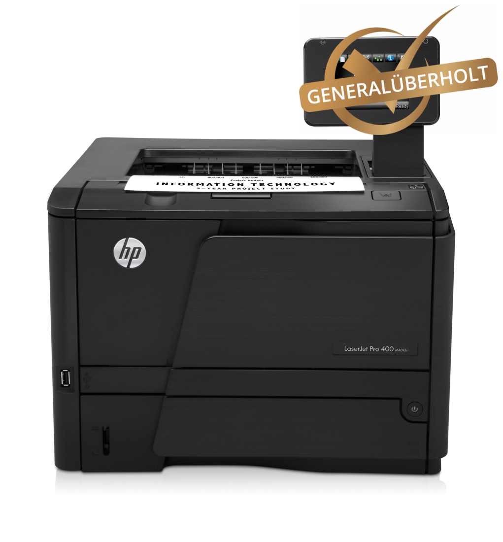 HP LaserJet Pro 400 M401dn; ca. 13.440 gedruckte Seiten