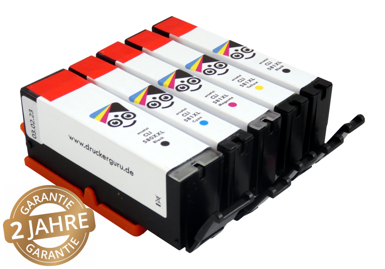 Refill Multipack zu Canon TS8150/ 9150