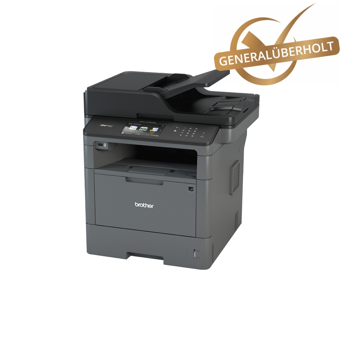 Brother MFC-L5750DW; ca. 17.400 gedruckte Seiten inkl. eingesetztem Toner
