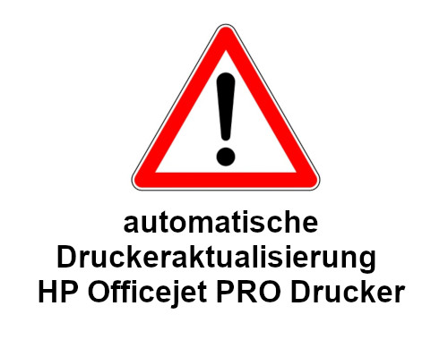 HP Officejet Pro Firmware Updates - Dynamische Sicherheit