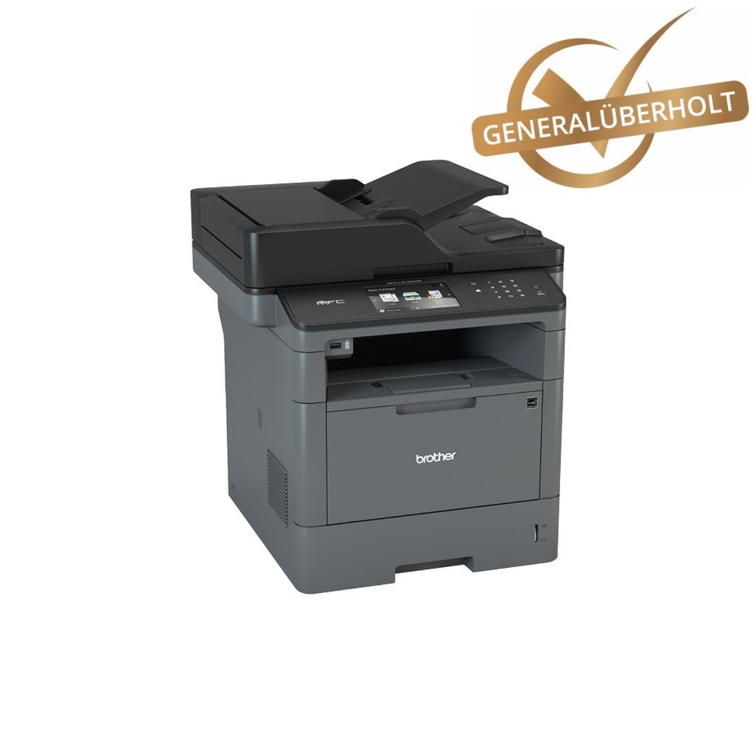 Brother MFC-L5750DW; ca. 17.400 gedruckte Seiten inkl. eingesetztem Toner