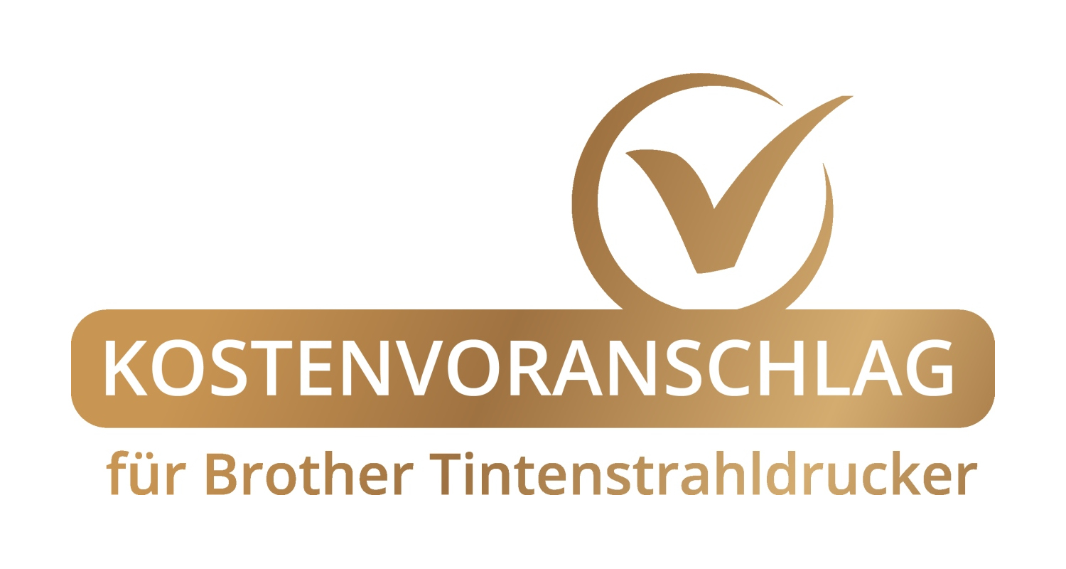 Kostenvoranschlag für Brother Tintenstrahldrucker