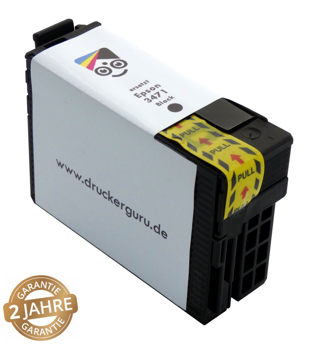 Refill Tintenpatrone zu Epson WF-3720 & WF-3725